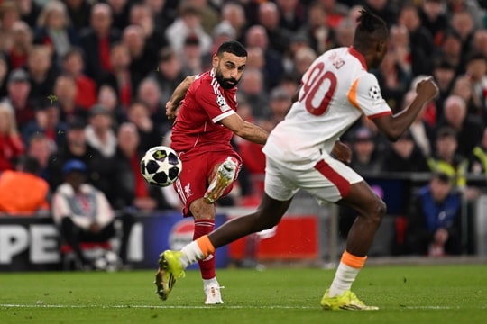 Liverpool đấu PSG ở tứ kết Champions League