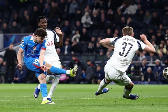 Tottenham bị Atletico loại khỏi Champions League