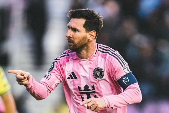 Messi chạm mốc 900 bàn, vẫn không cứu nổi Inter Miami