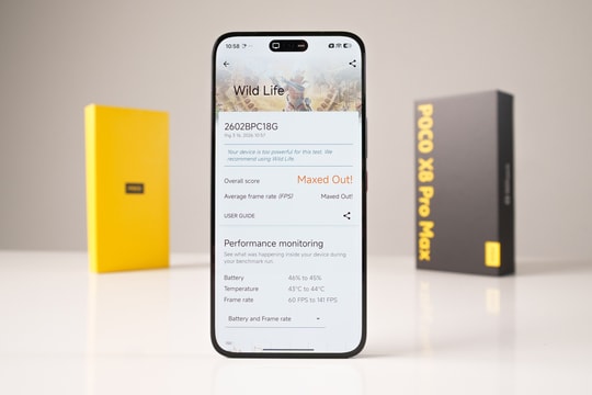 Poco X8 Pro Max - cấu hình mạnh, pin 8.500 mAh