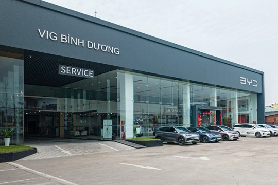 BYD muốn đồng nhất chất lượng nhà phân phối tại Việt Nam