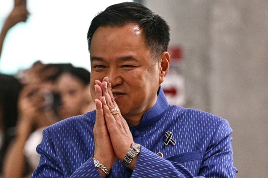 Quốc hội Thái Lan bầu ông Anutin làm Thủ tướng