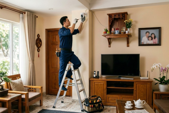 Thợ lắp camera tự ý quay video nhà tôi rồi đăng lên mạng