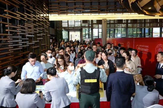 Phú Mỹ Hưng sắp tung giỏ hàng đợt hai căn hộ Harmonie