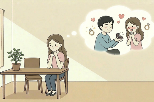 Tôi không nỡ từ chối lời cầu hôn nhưng không đủ dũng khí cưới anh