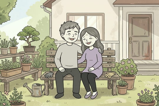 Cảm ơn chồng vì đã âm thầm chịu đựng những thiếu sót của vợ suốt 30 năm qua