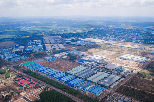 Khu công nghiệp Giang Điền đón đầu tư nhờ lợi thế vị trí