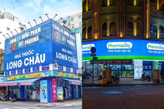 Long Châu và Pharmacity: Cuộc cạnh tranh trong thị trường dược 8 tỷ USD