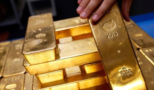 Giá vàng chiều nay (19/3): Chốt ngày, vàng lao dốc không phanh, người mua lỗ 7,5 triệu đồng/lượng