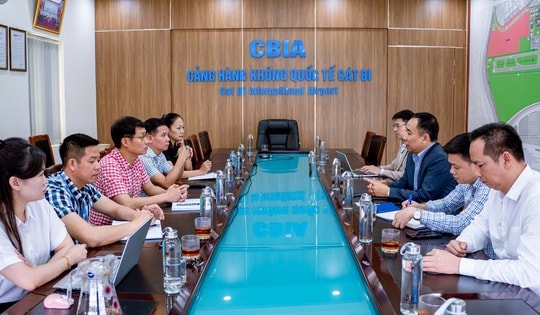 Bamboo Airways Cargo "bắt tay" GTEL Logistics đề xuất khai thác nhà ga hàng hóa Cát Bi