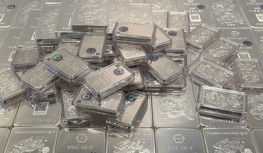 Đề xuất niêm yết bạc thỏi tại Sở Giao dịch Hàng hóa Việt Nam