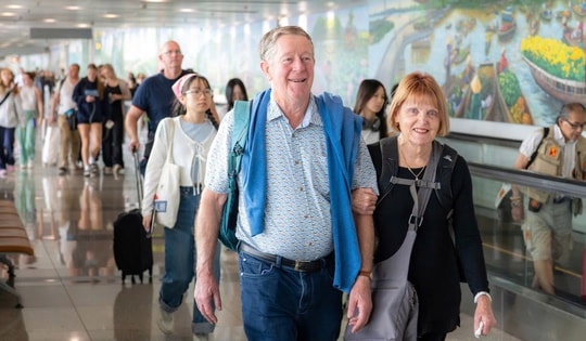 Sân bay Nội Bài tăng 8 bậc trong top 100 thế giới