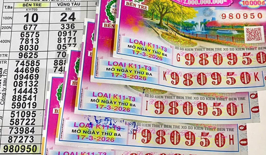 Xổ số miền Nam: 9 vé trúng độc đắc của 1 đài vẫn đang “biệt tăm”