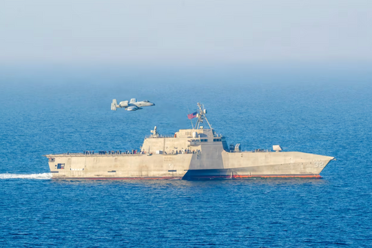 Cường kích A-10 Thunderbolt II huyền thoại đảm nhận nhiệm vụ tại eo biển Hormuz