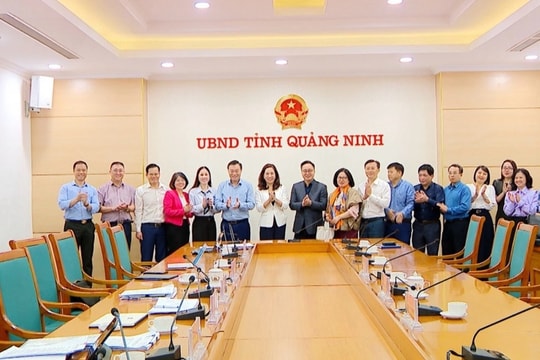 Lãnh đạo VOV làm việc với tỉnh Quảng Ninh chuẩn bị cho LHPT toàn quốc 2026