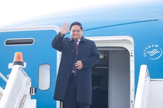 Thủ tướng Phạm Minh Chính thăm chính thức Nga