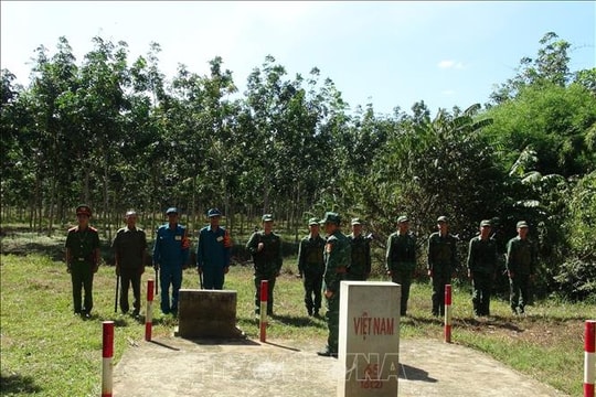 Quy định xử phạt vi phạm hành chính trong quản lý, bảo vệ biên giới quốc gia