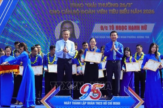 Tuổi trẻ Đà Nẵng vững tin bước vào kỷ nguyên mới