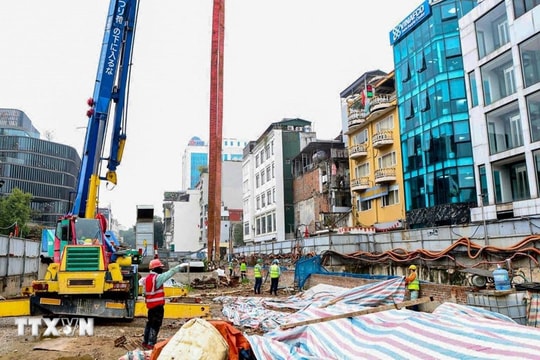 Hà Nội chủ động điều phối nguồn vật liệu xây dựng, đảm bảo tiến độ dự án