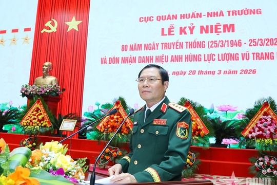 Phát huy vai trò cơ quan tham mưu đầu ngành về huấn luyện chiến đấu
