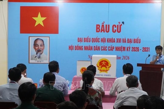 Lựa chọn đúng, đủ đại biểu đại diện cho ý chí, nguyện vọng của nhân dân