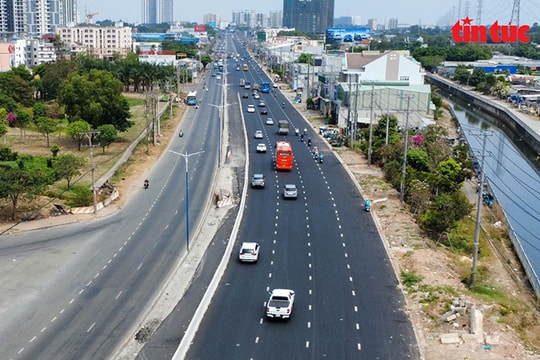 Dự án Quốc lộ 13 tại TP Hồ Chí Minh sẽ ‘cán đích’  vào quý II/2026