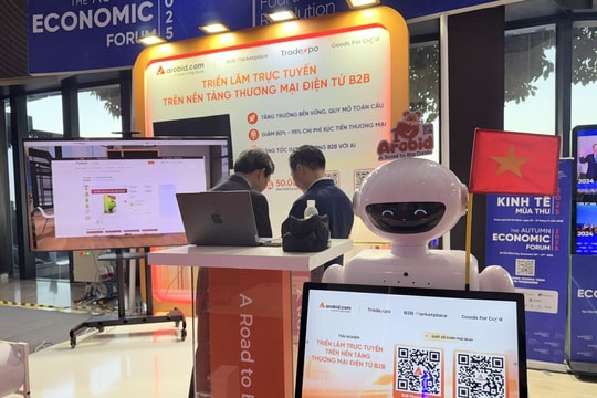 Doanh nghiệp Việt tăng tốc thương mại số, ứng dụng AI xúc tiến thương mại toàn cầu
