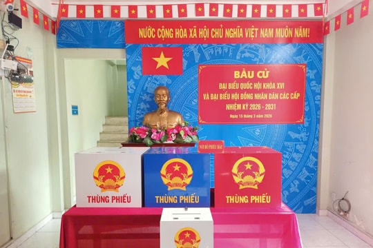 TP Hồ Chí Minh: Bầu cử an toàn, dân chủ, không phát sinh tình huống phức tạp