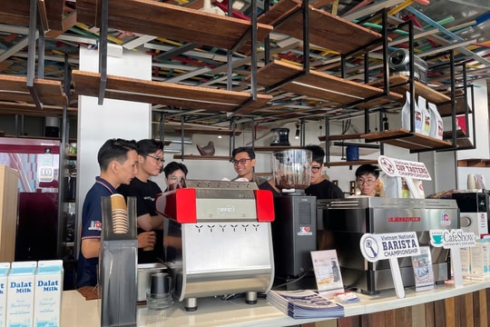 Chuẩn hóa nghề pha chế và nâng tầm F&B Việt