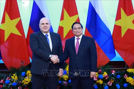 Thúc đẩy tầm nhìn dài hạn trong hợp tác Nga - Việt