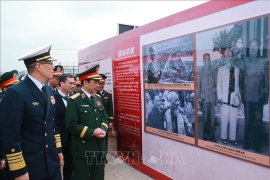 12 năm - Một hành trình biên cương thắm tình hữu nghị