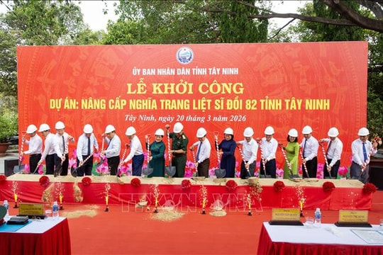 Nâng cấp nơi an nghỉ của hơn 15.000 liệt sĩ