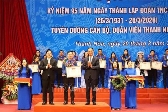 Tạo dựng hình ảnh đẹp của tuổi trẻ trong xây dựng và bảo vệ Tổ quốc