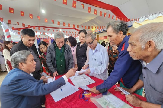 Hà Nội công bố 125 người trúng cử đại biểu HĐND thành phố