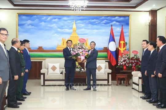 Việt Nam và Lào luôn đồng hành trong mọi giai đoạn lịch sử của hai nước