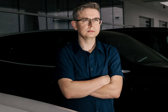 Làm giàu nhờ nghề mặc cả giá ôtô