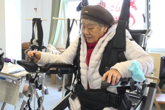 Viện dưỡng lão đầu tiên trên thế giới vận hành bằng robot