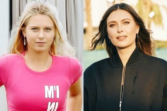 Vẻ đẹp 'Búp bê quần vợt' Maria Sharapova
