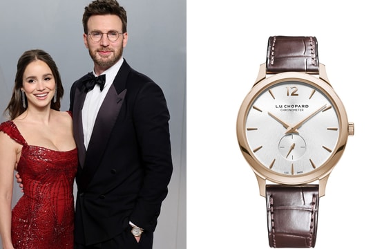 Đồng hồ cổ điển và trang sức kim cương được lăng xê tại Oscar