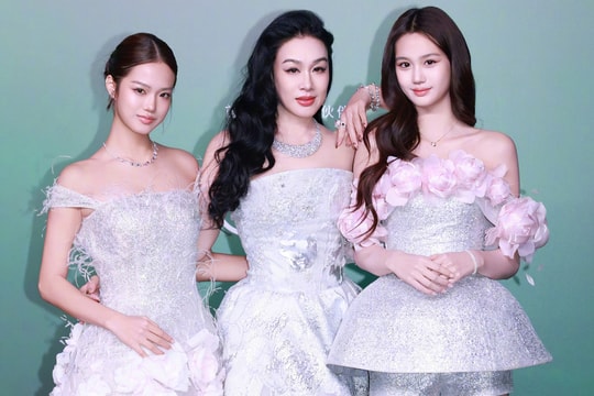 Vẻ đẹp của các con gái minh tinh Chung Lệ Đề