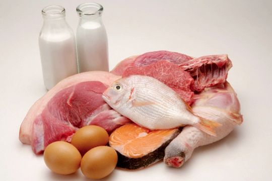Ăn nhiều protein có gây hại thận?