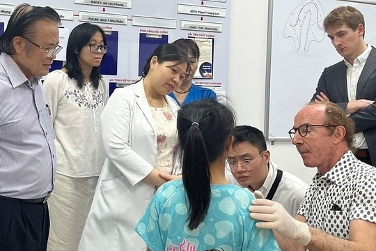 Bệnh viện Nhi đồng 1 lập kíp đặc biệt trị hội chứng Pierre Robin