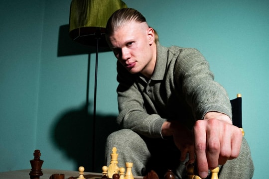 Haaland đầu tư vào giải cờ vua thế giới