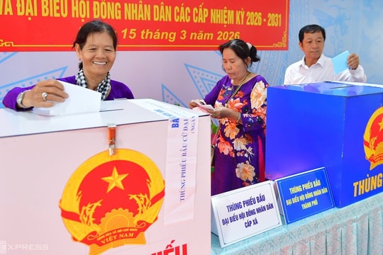 Công bố 125 người trúng cử đại biểu HĐND TP HCM