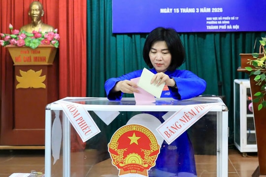 Hà Nội công bố 125 đại biểu HĐND khóa mới