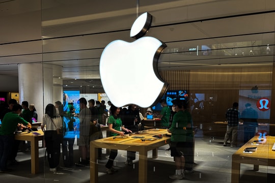 Doanh số iPhone tăng mạnh tại Trung Quốc