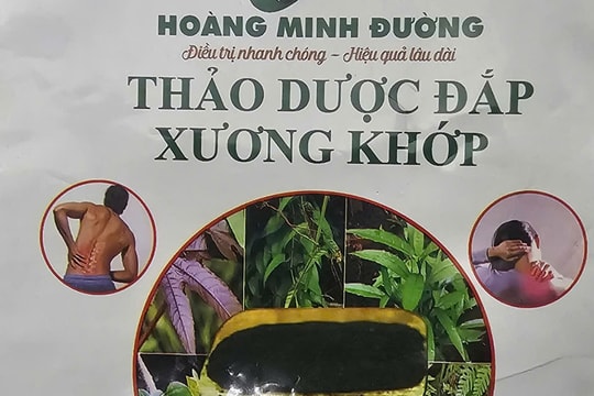 'Thần y xương khớp' rởm cầm đầu hệ thống đông y Hoàng Minh Đường