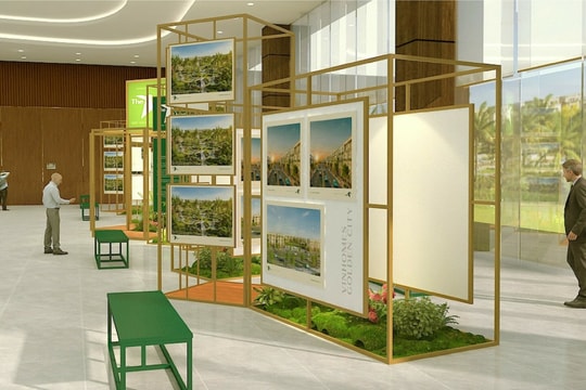 Vinhomes tổ chức triển lãm tái hiện dự án phía Nam Hải Phòng