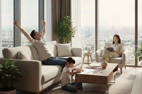 Dọn lên chung cư 10 năm tuổi tôi mới thấy nhà mặt đất thua xa