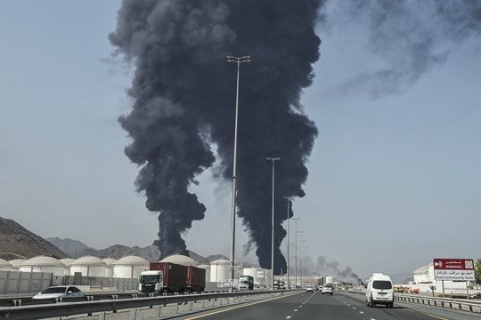 Mỏ khí đốt có thể châm ngòi cuộc chiến năng lượng Iran - vùng Vịnh